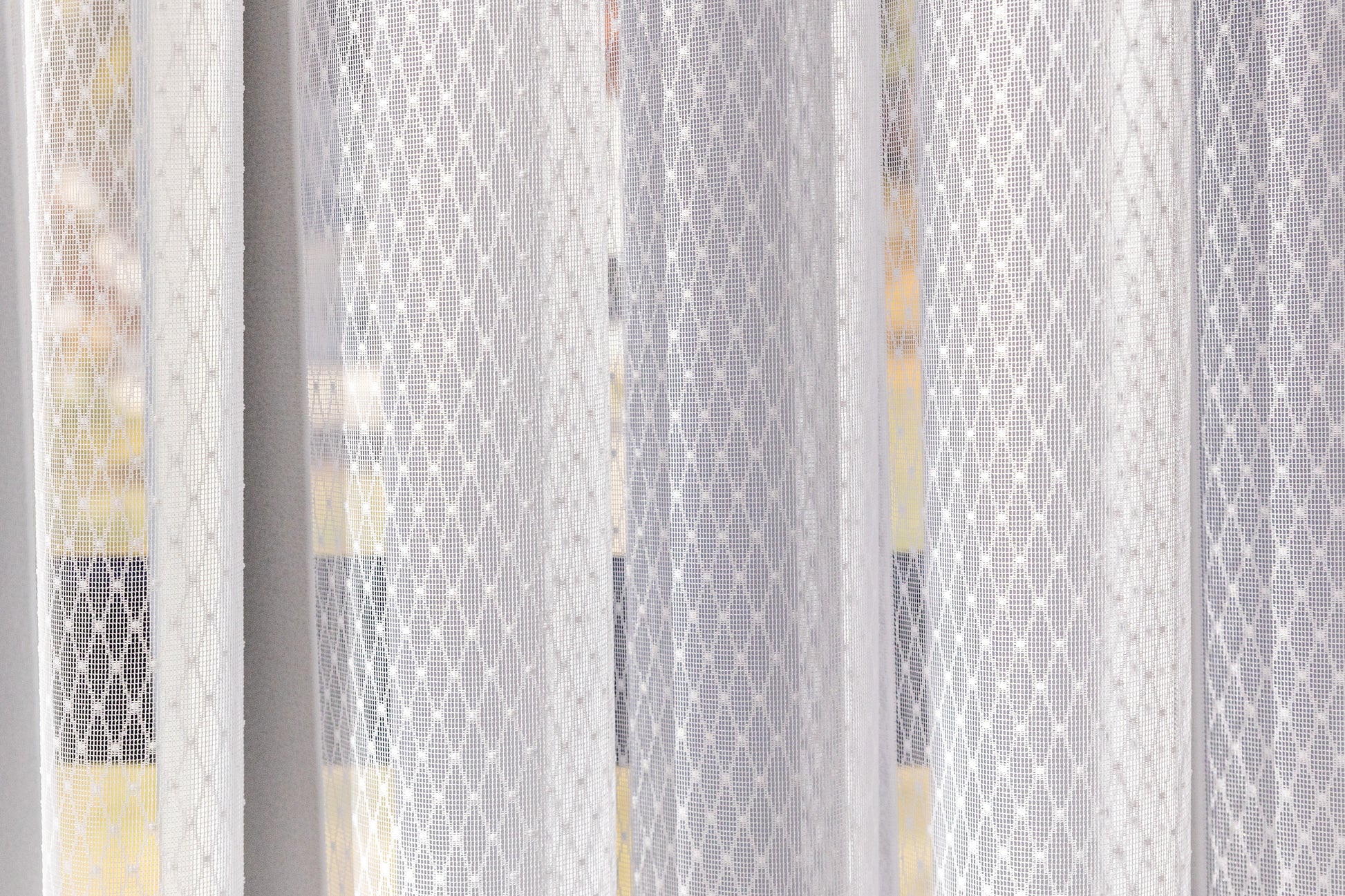 Crepe Couture White 100% Blackout Window furnishings Made to Order Sheer Vertical Curtains