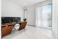 White 50% Blackout Premium Light Filtering Fabric Shades Vertical Curtains