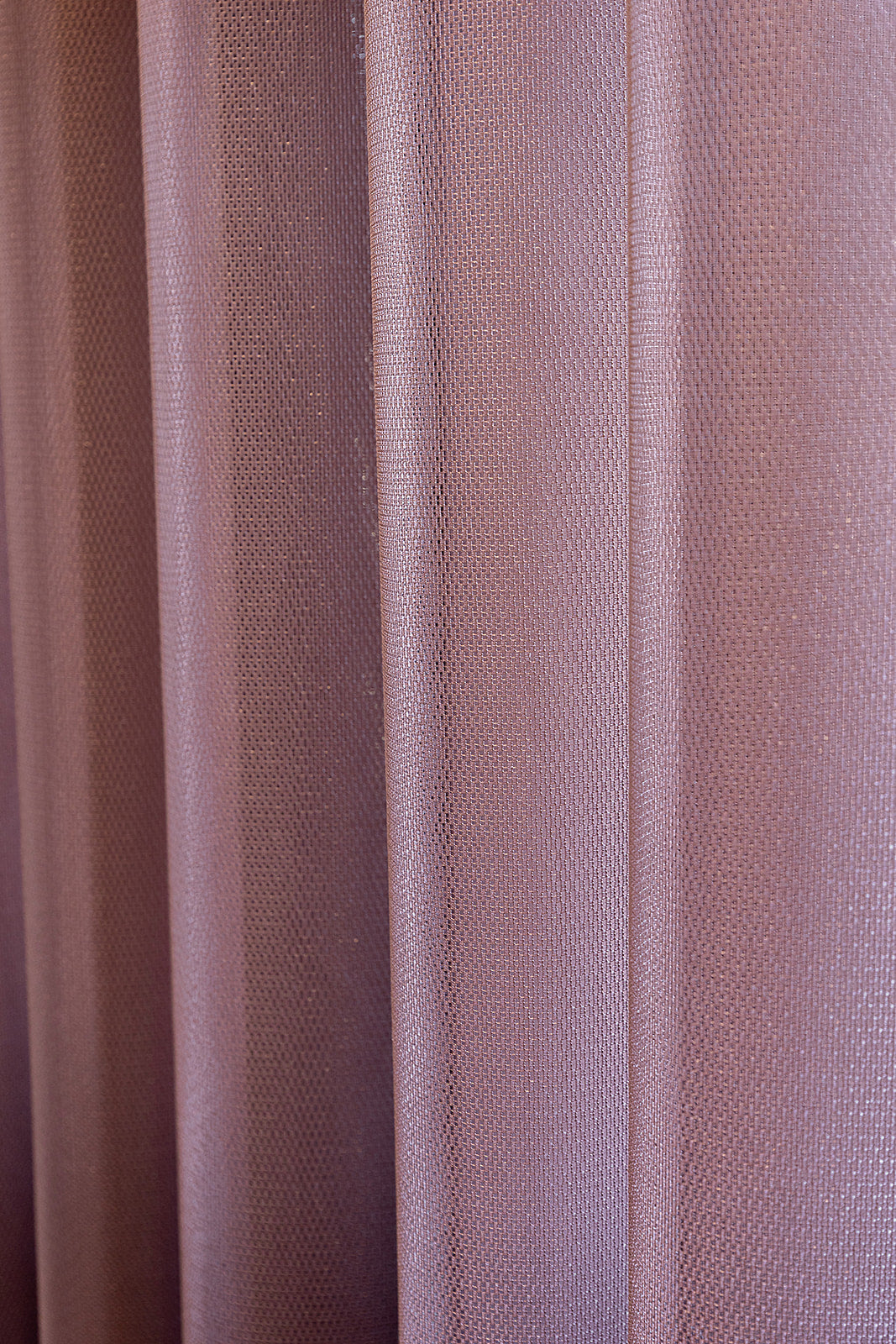 Cloud Collection Burgundy 50% Blackout Sheer Vertical Curtains