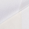 Alpine white 50% Blackout Custom Soft Vertical Blinds