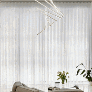 Center Opening Blinds