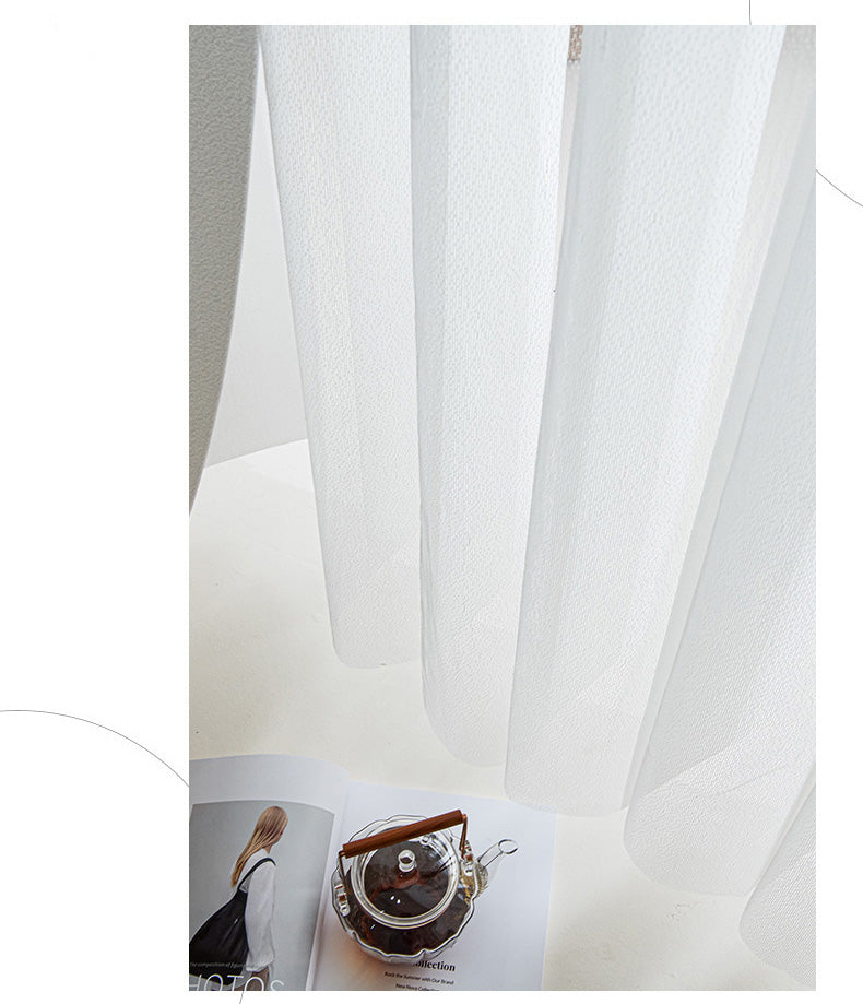 Alpine white 50% Blackout Custom Soft Vertical Blinds