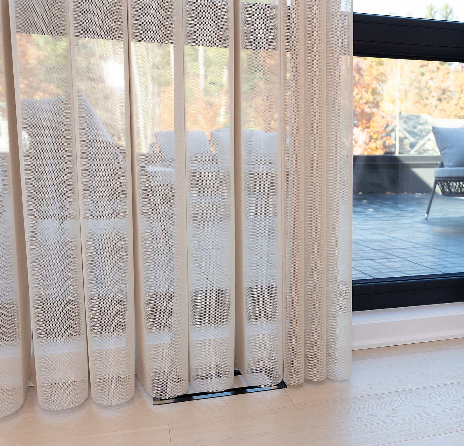 Cloud Collection Light Beige 50% Blackout Clever Curtains