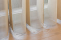 Cloud Collection Light Beige 50% Blackout Clever Curtains