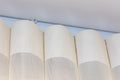 Cloud Collection Light Beige 50% Blackout Clever Curtains