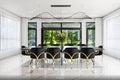 White 100% Blackout Motorized & Manual Sheer Vertical Shades Curtains