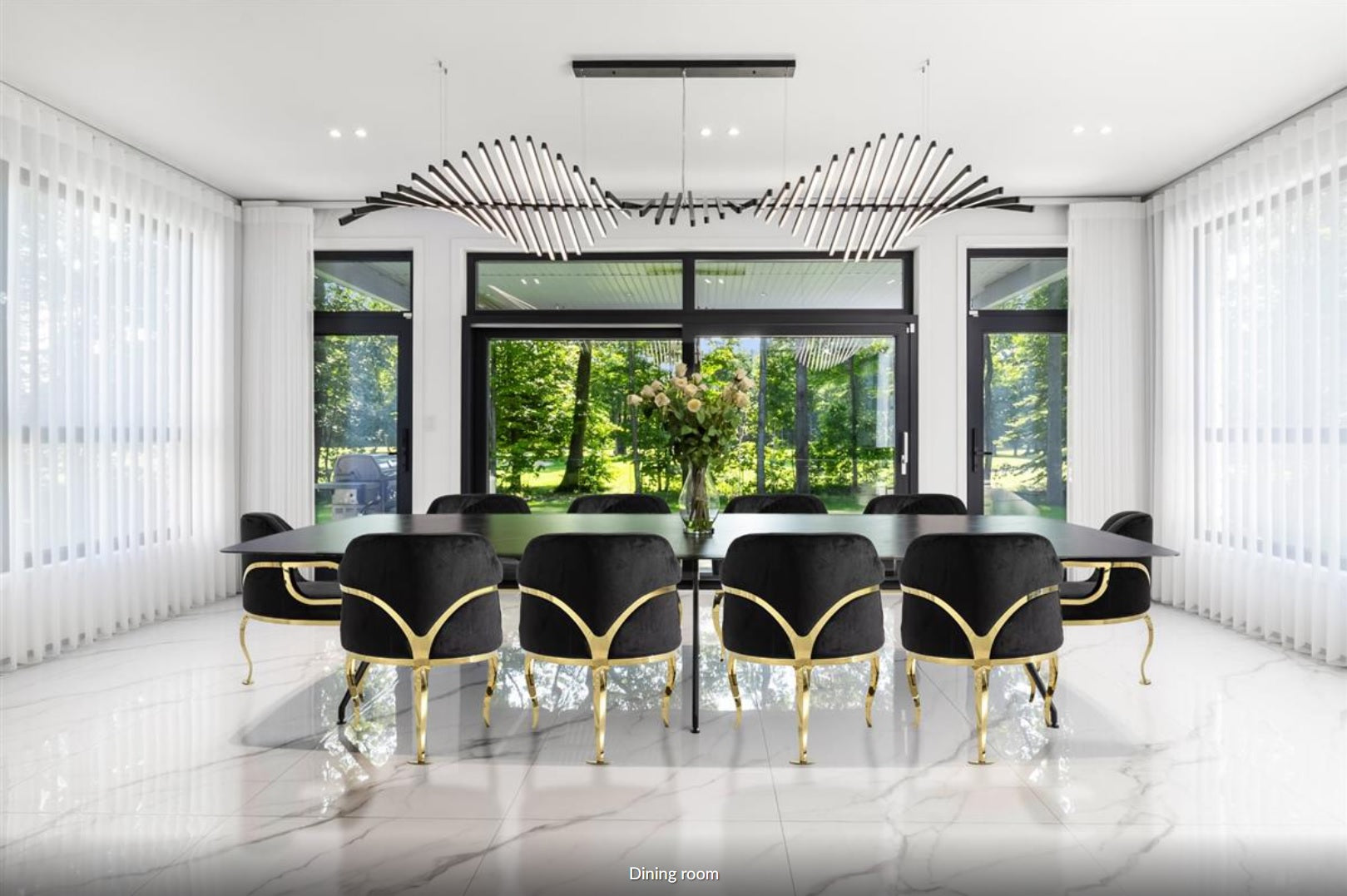 White 100% Blackout Motorized & Manual Sheer Vertical Shades Curtains