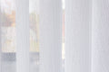 White 50% Blackout Custom Vertical Sheer Shades Smart Curtains