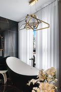 White 50% Blackout Premium Light Filtering Fabric Shades Vertical Curtains