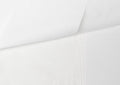 Voile Vogue Collection White 50% Blackout Sheer Vertical Curtains