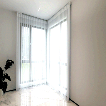 Center Opening Blinds