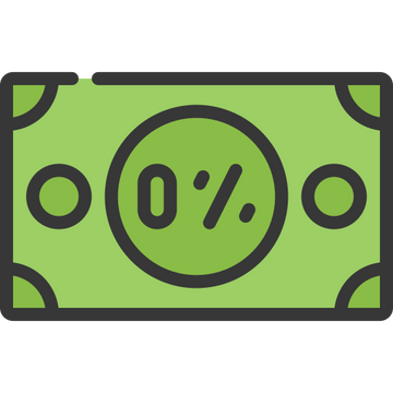 0% Interest