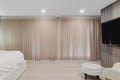 Light Brown 50% Blackout Smart Sheer Vertical Shades Privacy Sheers