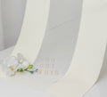 White 50% Blackout Premium Light Filtering Fabric Shades Vertical Curtains