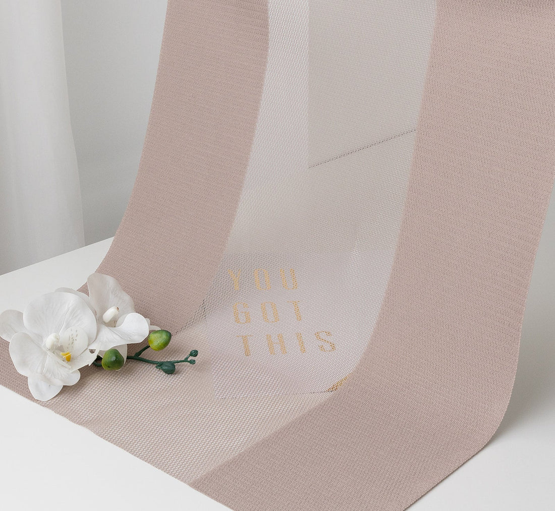 Swatch of Cloud style, Light brown color, 50% Blackout