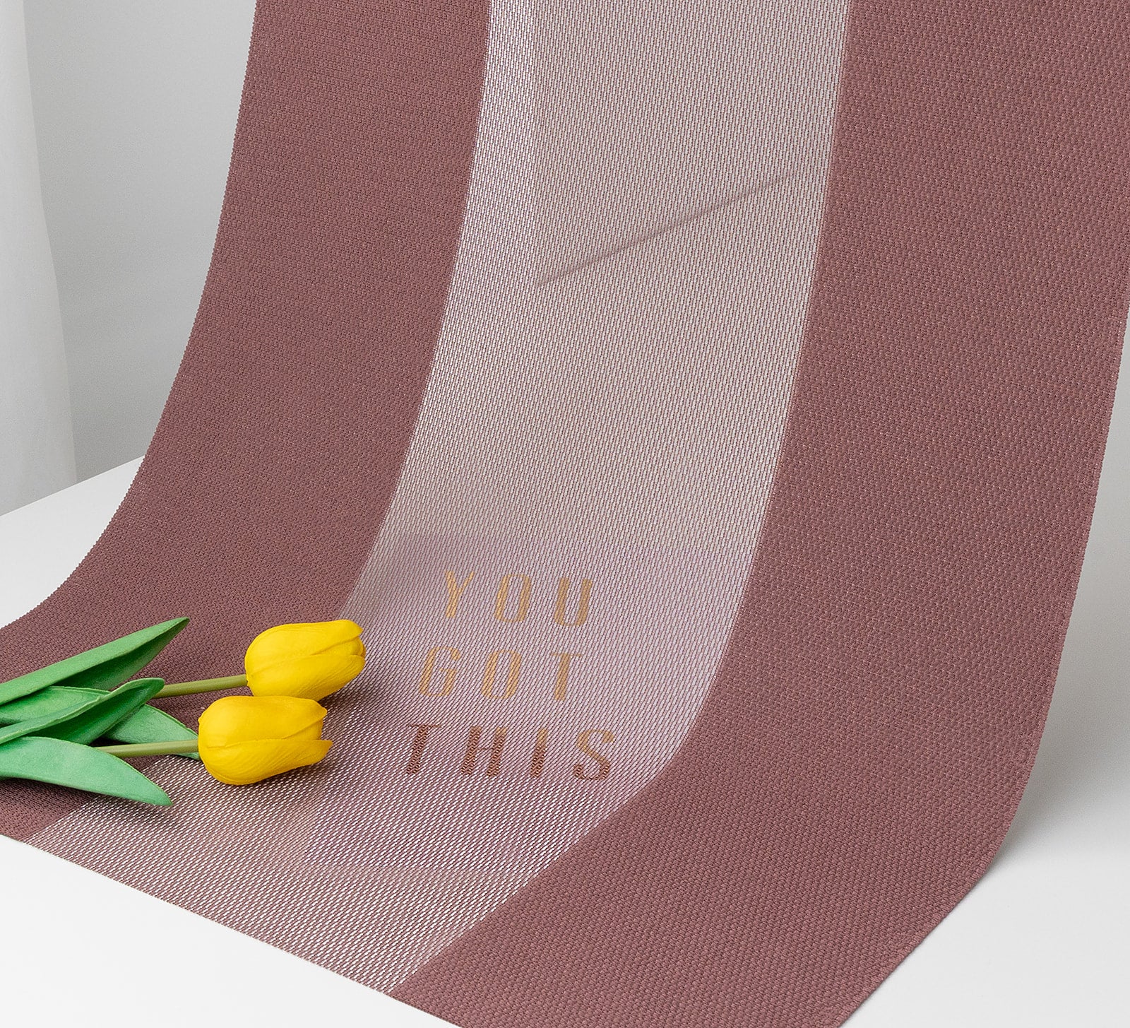 Cloud Collection Burgundy 50% Blackout Sheer Vertical Curtains