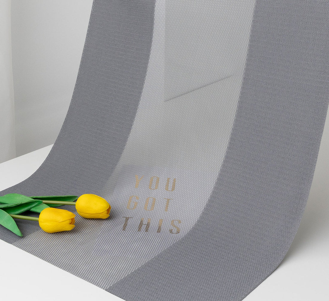 Swatch of Cloud style, Charcoal color, 50% Blackout