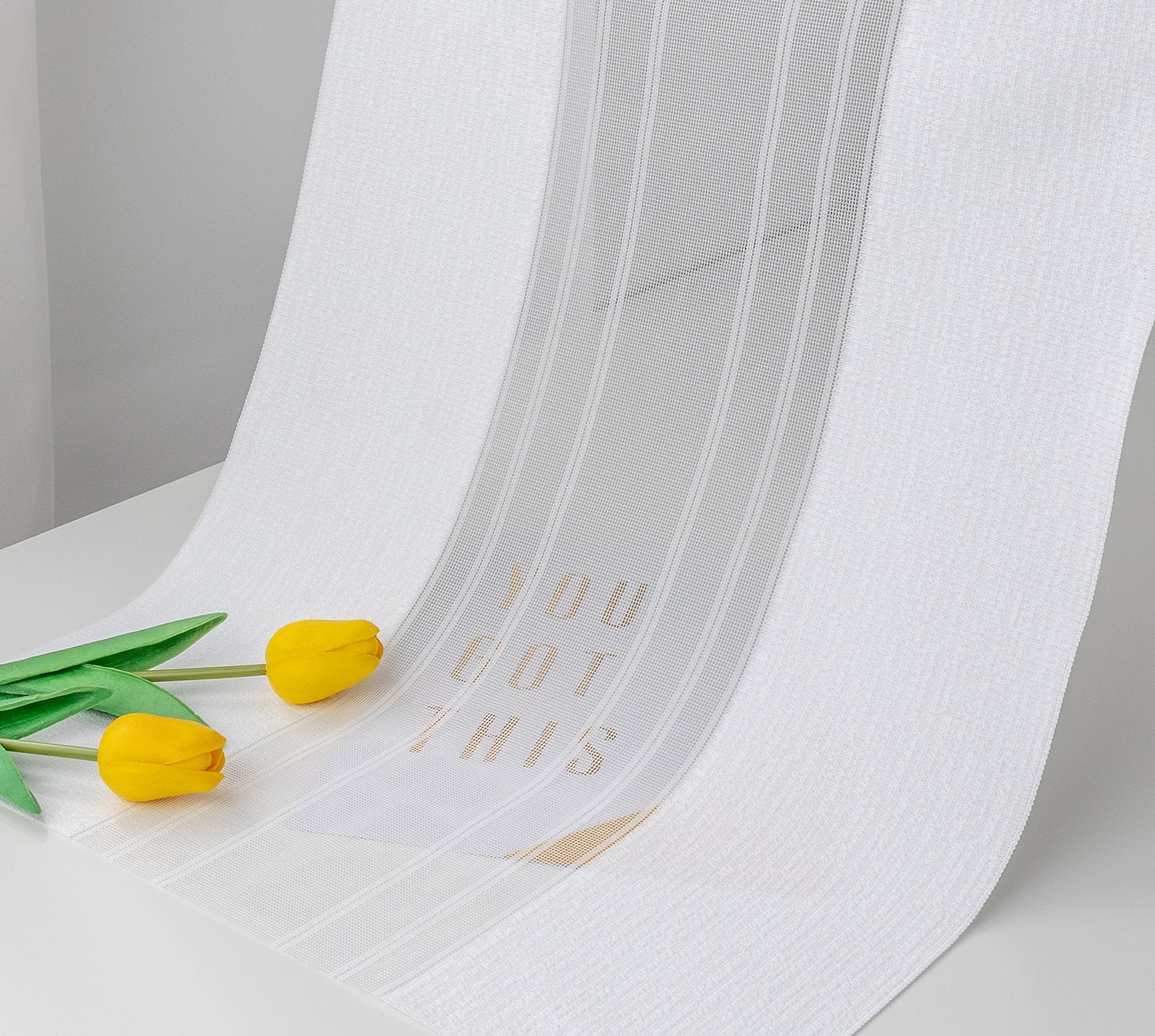 White 50% Blackout Motorized & Manual Sheer Vertical Blinds