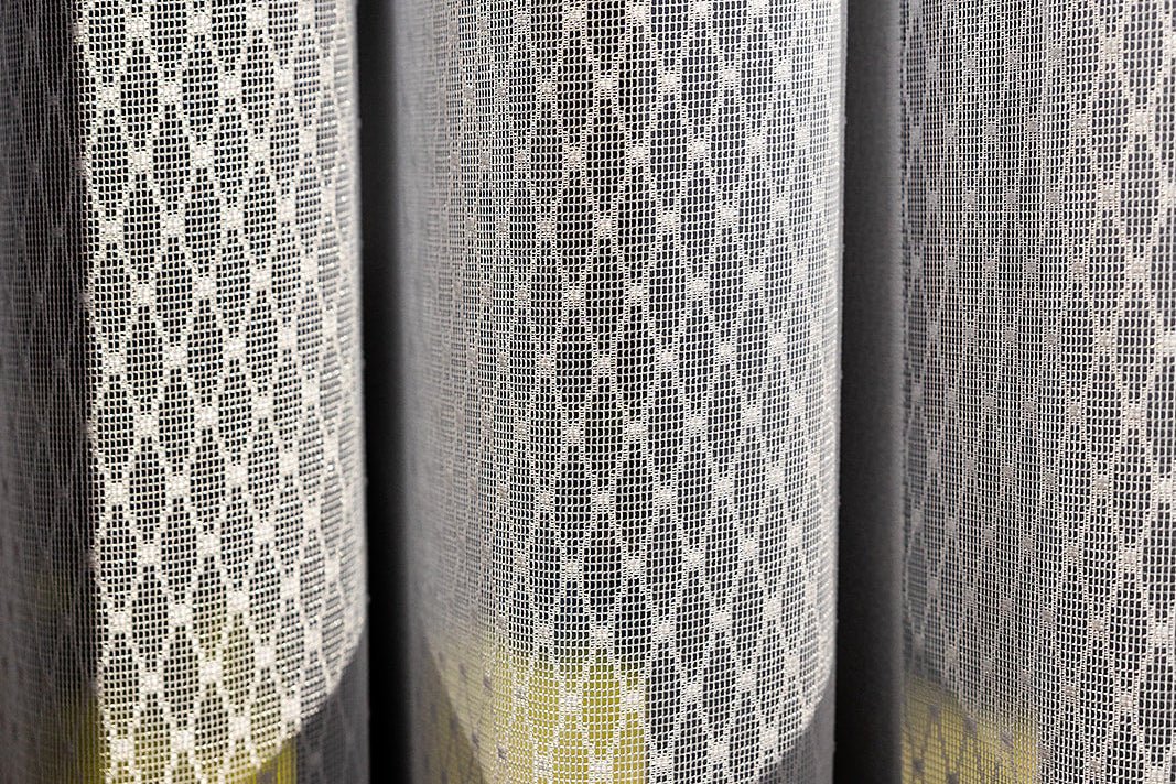 100% Blackout Vertical Blinds — Crêpe Couture Collection - Dreamlike Curtains