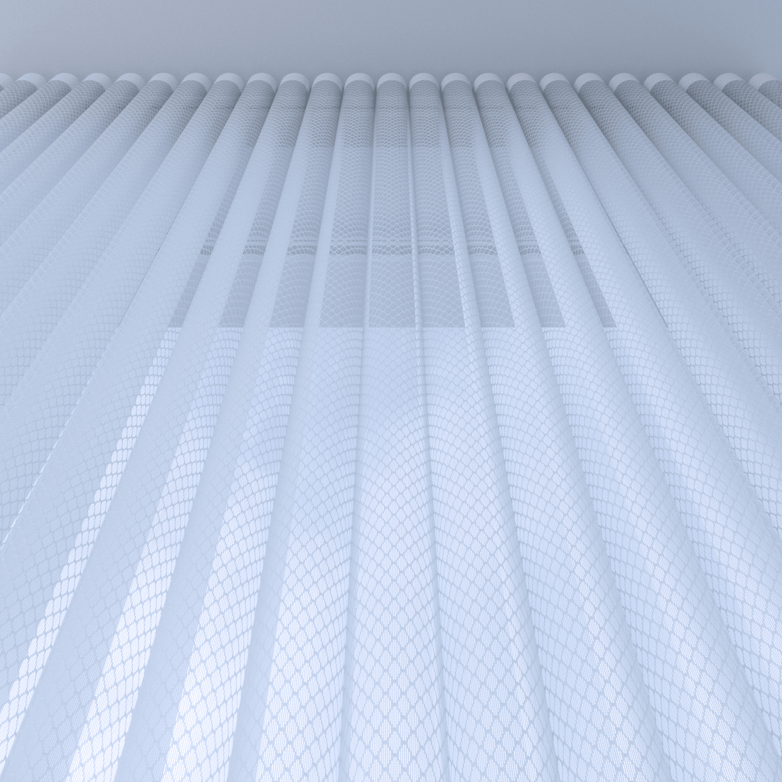 100% Blackout Vertical Blinds — Crêpe Couture Collection - Dreamlike Curtains