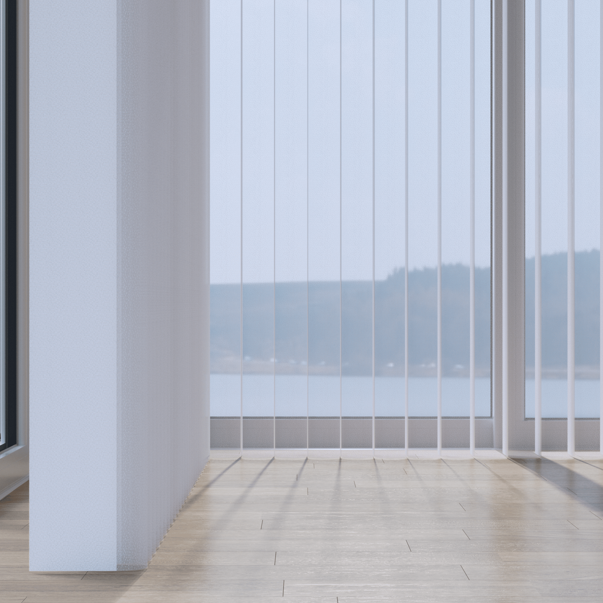 100% Blackout Vertical Shades — Moonlit Collection - Dreamlike Curtains