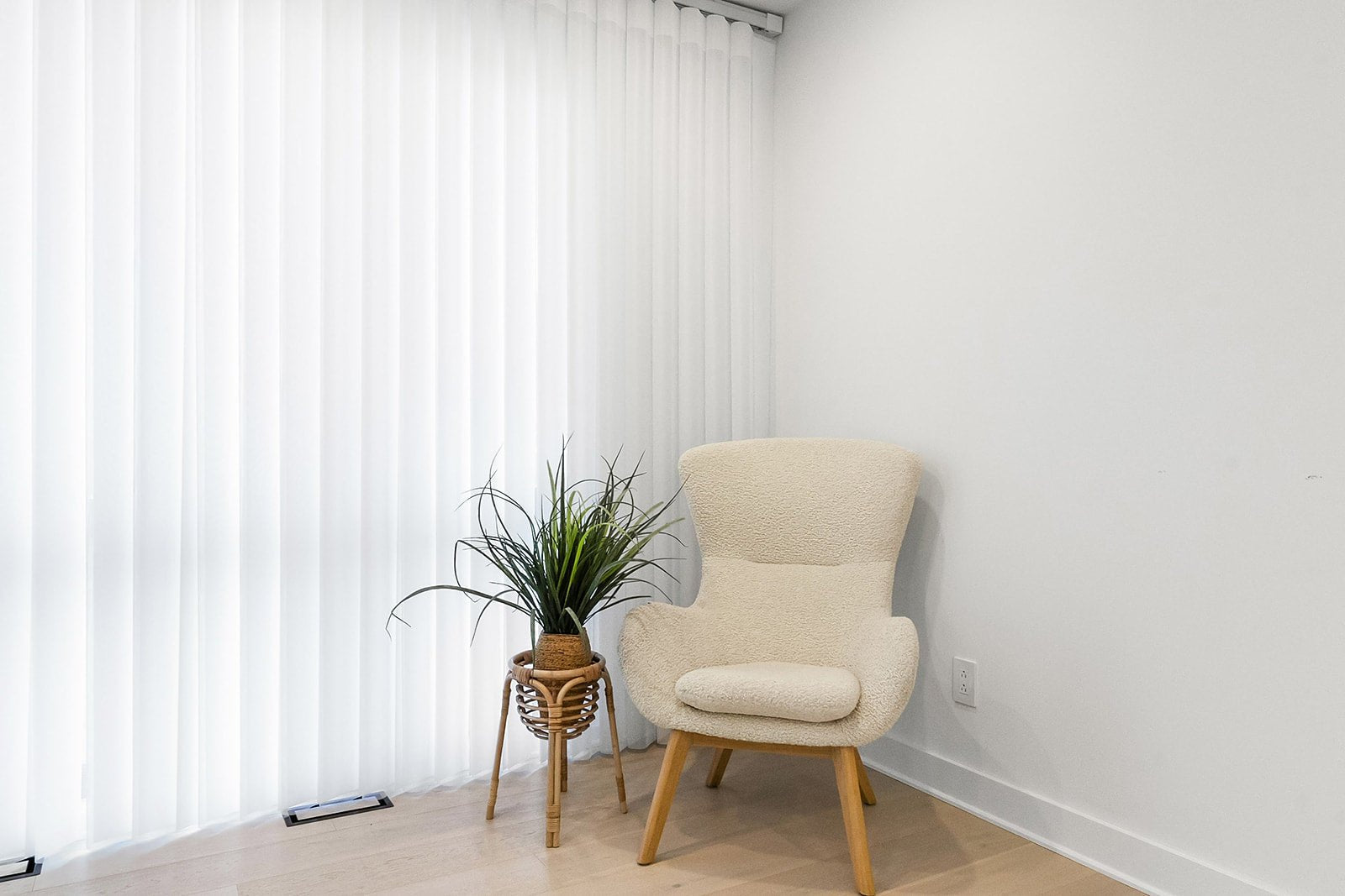 100% Blackout Vertical Shades — Moonlit Collection - Dreamlike Curtains