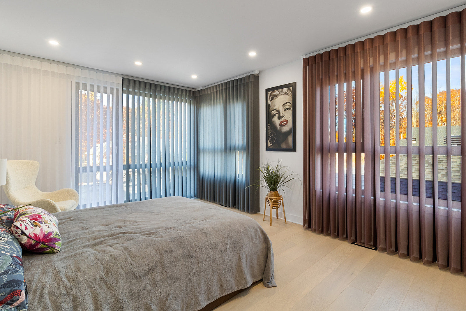 UV Protection Curtains and Blinds 