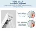 ROPE CHAIN CONTROL SYSTEM