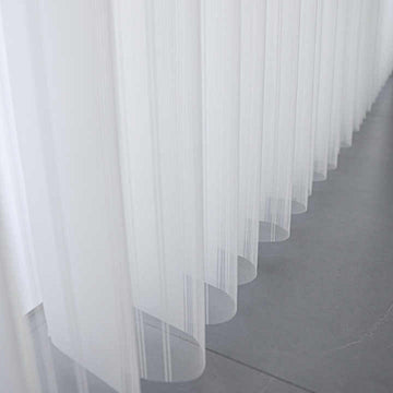 White 50% Blackout Motorized & Manual Sheer Vertical Blinds
