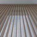 Light Brown | SKU: xa-1305 | Panel Width: 16"