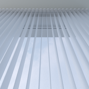 White | SKU: a1-801 | Panel Width: 16"