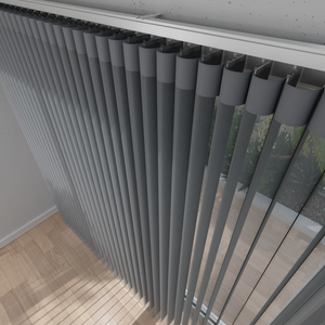 Gray | SKU: xa-1304 | Panel Width: 16"