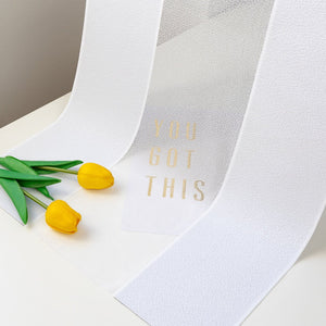 Color: White | SKU: a1-101 | Width: 16"