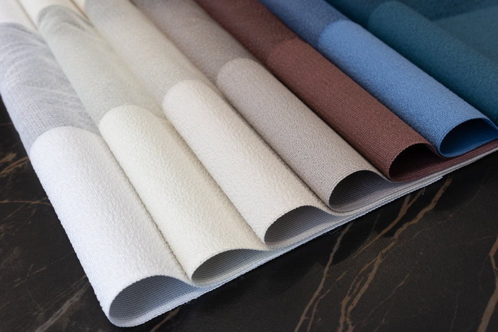 Dreamlike Curtains in a furnished room