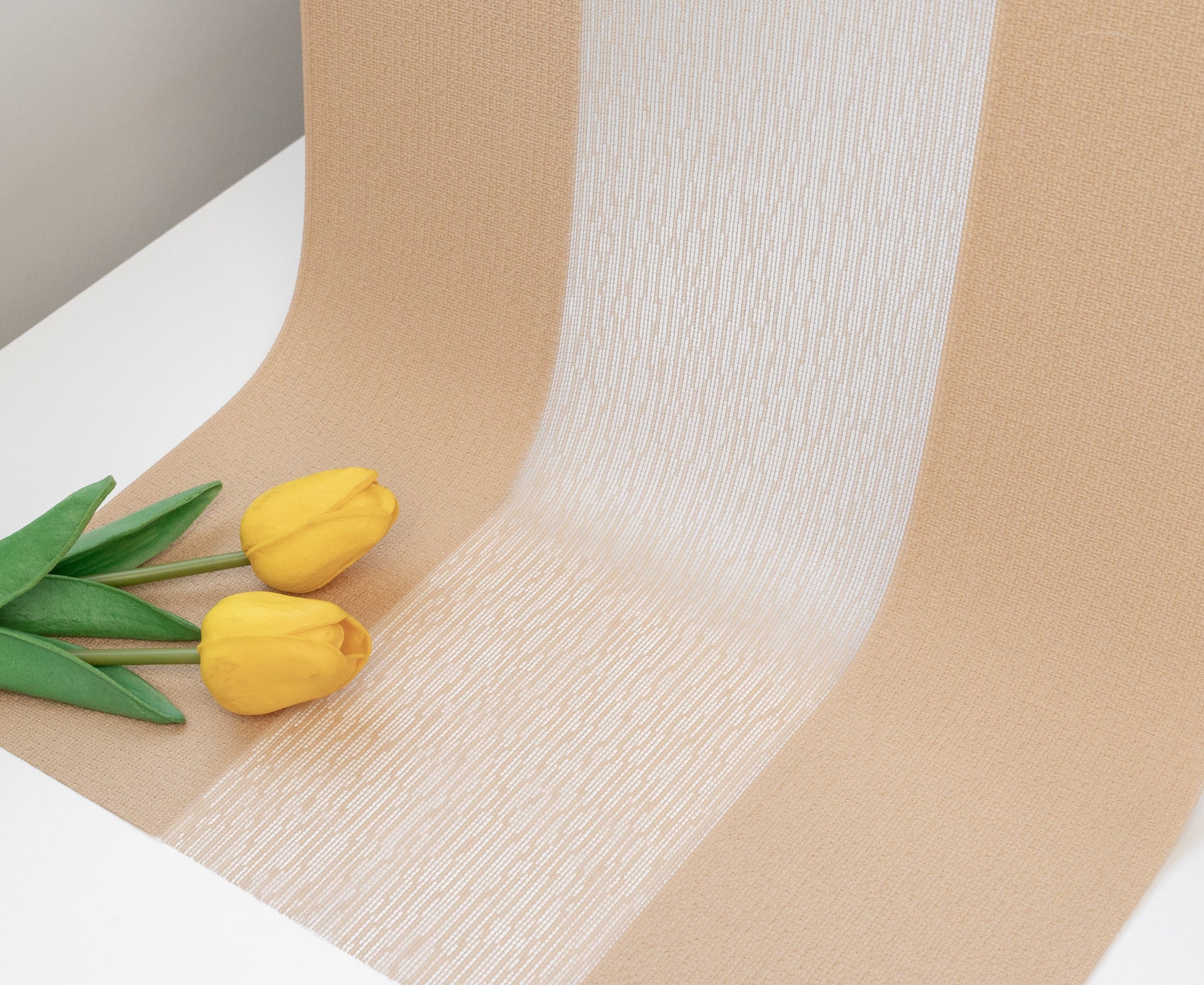 Fabric Vertical Blinds 50% Blackout — Silk Sway Collection - Dreamlike Curtains