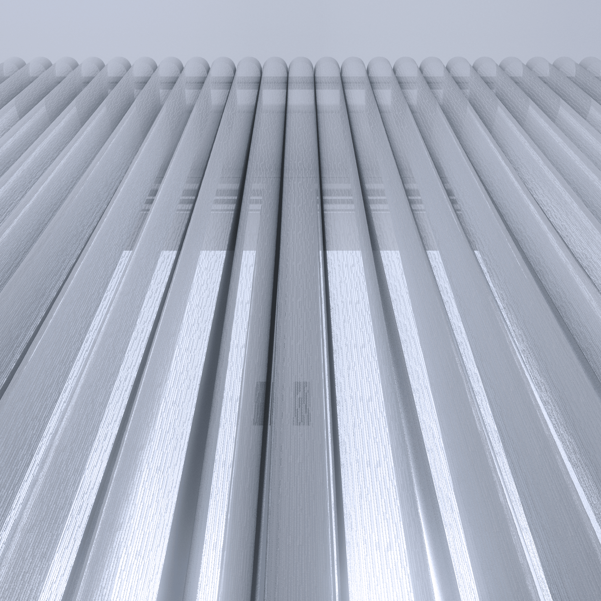 Fabric Vertical Blinds 50% Blackout — Silk Sway Collection - Dreamlike Curtains