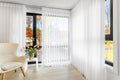 Fabric Vertical Blinds 50% Blackout — Silk Sway Collection - Dreamlike Curtains