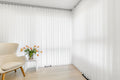 Fabric Vertical Blinds 50% Blackout — Silk Sway Collection - Dreamlike Curtains