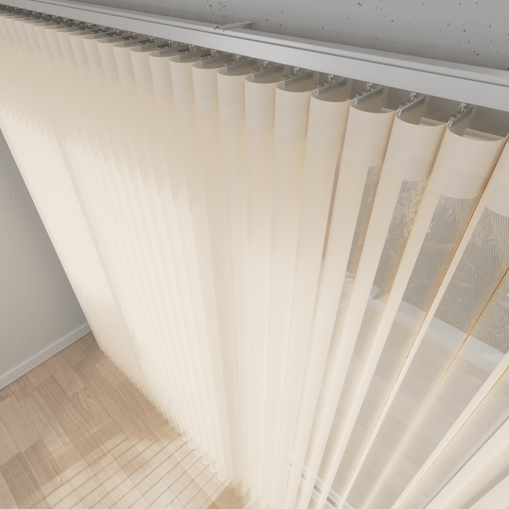 FREE Sample | Cloud Collection – Free Fabric Swatch | 50% Blackout - Dreamlike Curtains