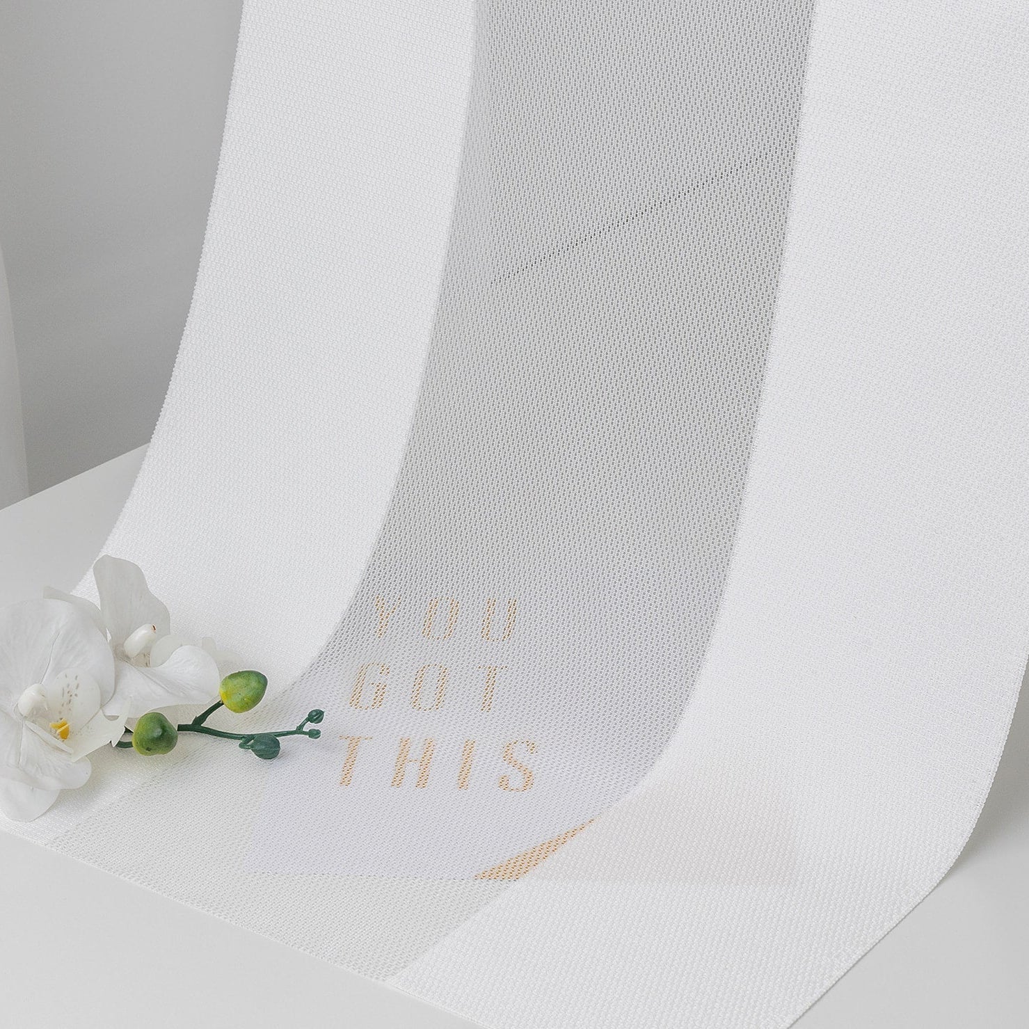 FREE Sample | Cloud Collection – Free Fabric Swatch | 50% Blackout - Dreamlike Curtains