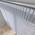 White | SKU: xa-1301 | Panel Width: 16"
