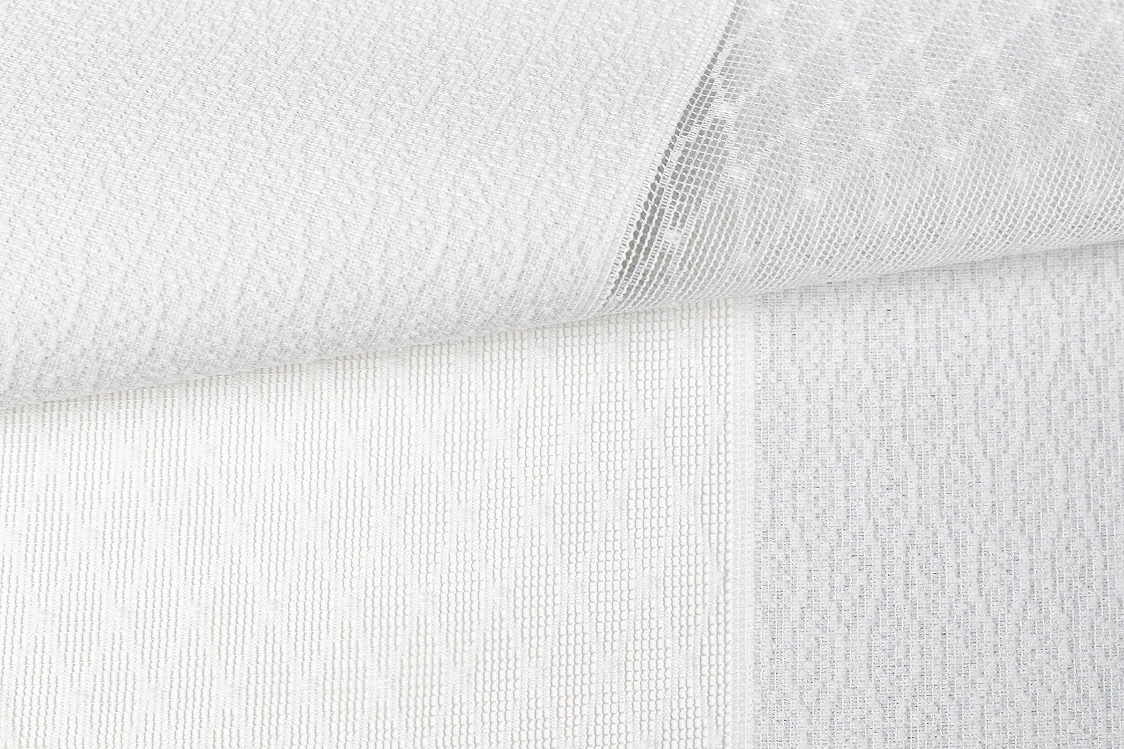 FREE Sample | Crêpe Couture Collection Swatch — White, 100% Blackout - Dreamlike Curtains