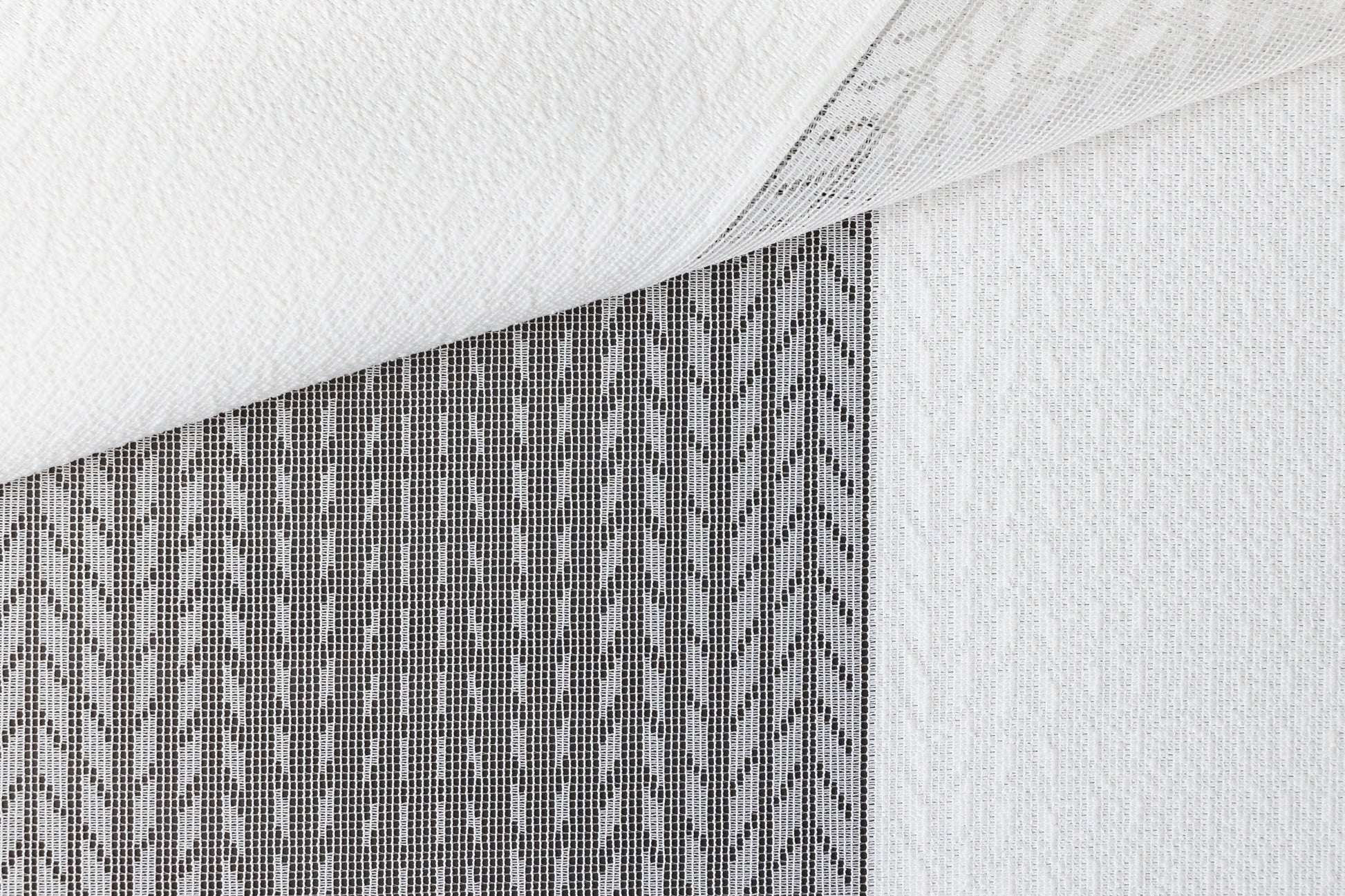 FREE Sample | Crystal Collection | Fabric Swatch 50% Blackout - Dreamlike Curtains