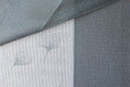 FREE Sample| Ginkgo Series | Fabric Swatch 50% Blackout - Dreamlike Curtains