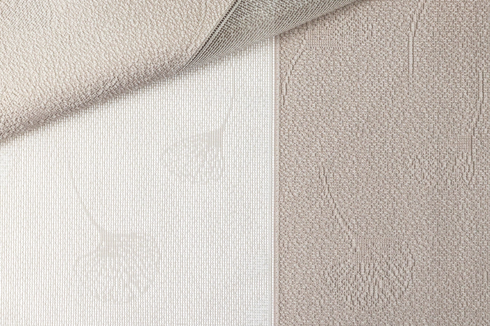 FREE Sample| Ginkgo Series | Fabric Swatch 50% Blackout - Dreamlike Curtains