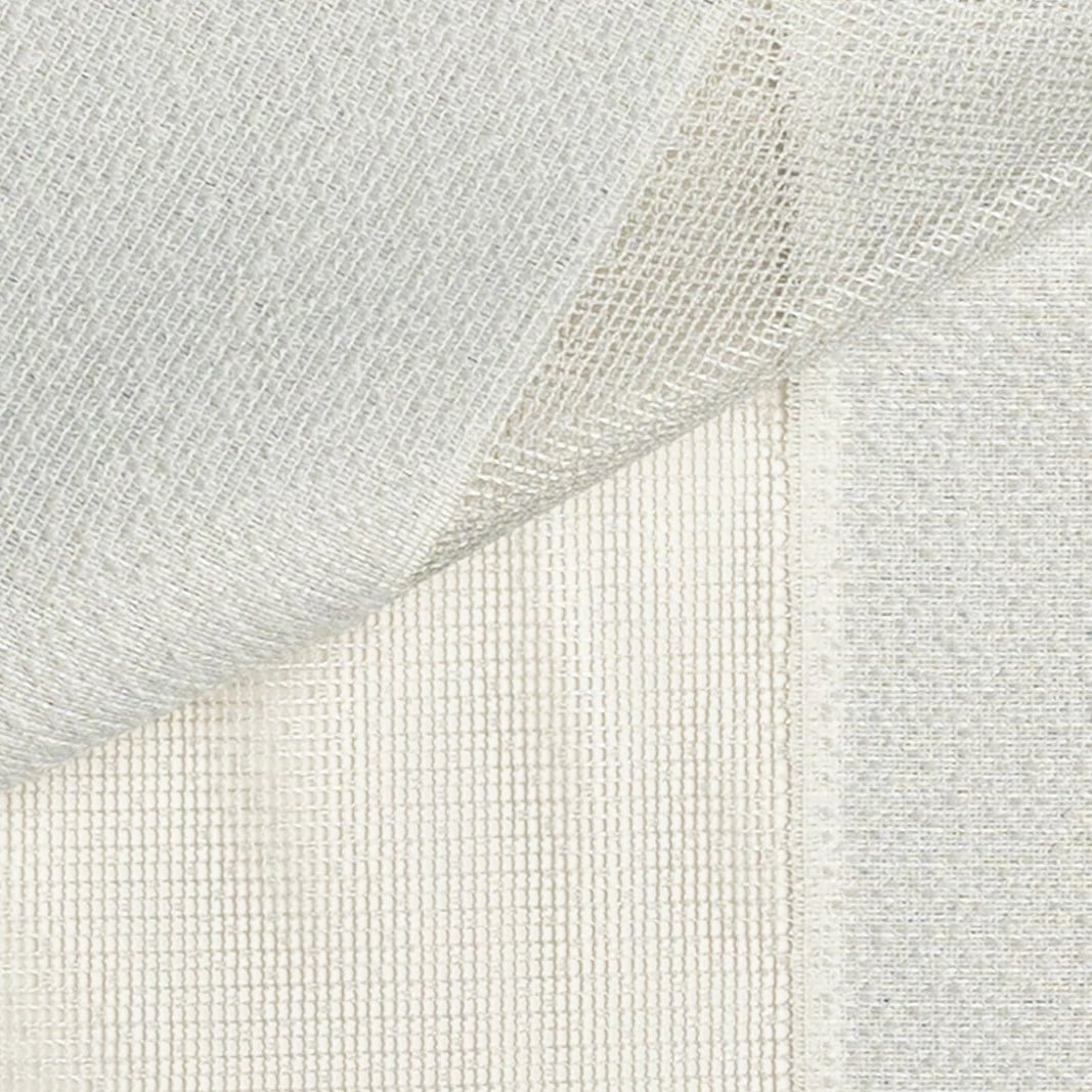 FREE Sample |Transparency Collection Swatch — White, 50% Blackout - Dreamlike Curtains