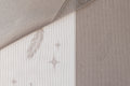 FREE Sample | Novelle Pattern Collection | Fabric Swatch - 50% Blackout - Dreamlike Curtains