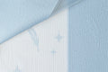 FREE Sample | Novelle Pattern Collection | Fabric Swatch - 50% Blackout - Dreamlike Curtains