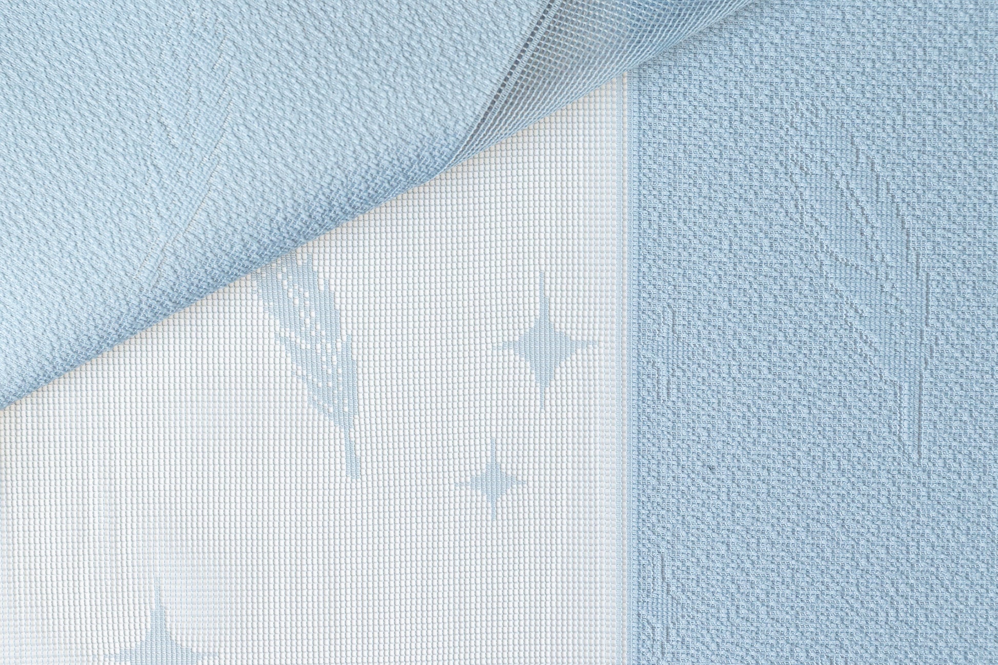 FREE Sample | Novelle Pattern Collection | Fabric Swatch - 50% Blackout - Dreamlike Curtains