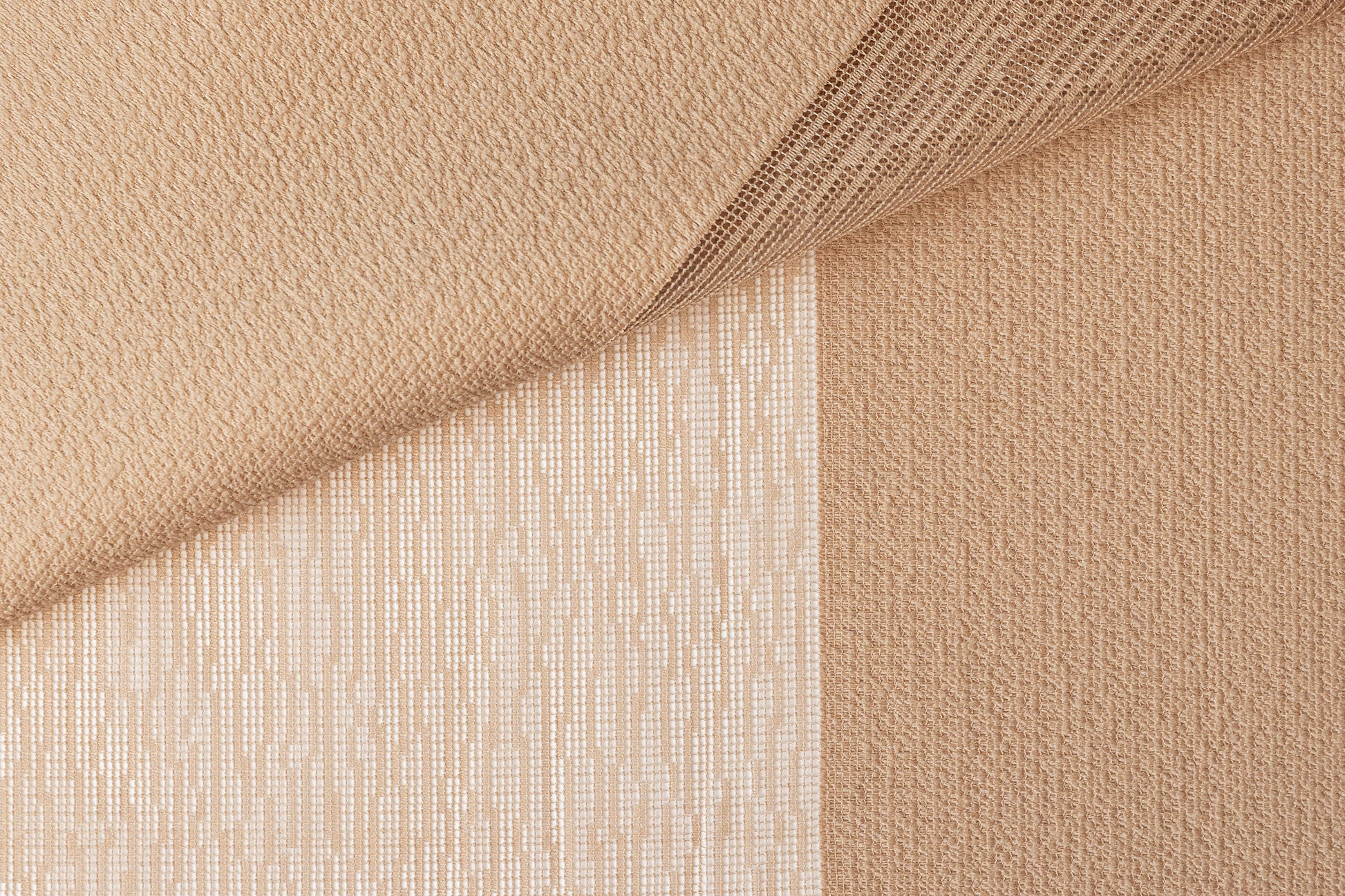 FREE Sample |Silk Sway Collection Swatch — White, 50% Blackout - Dreamlike Curtains